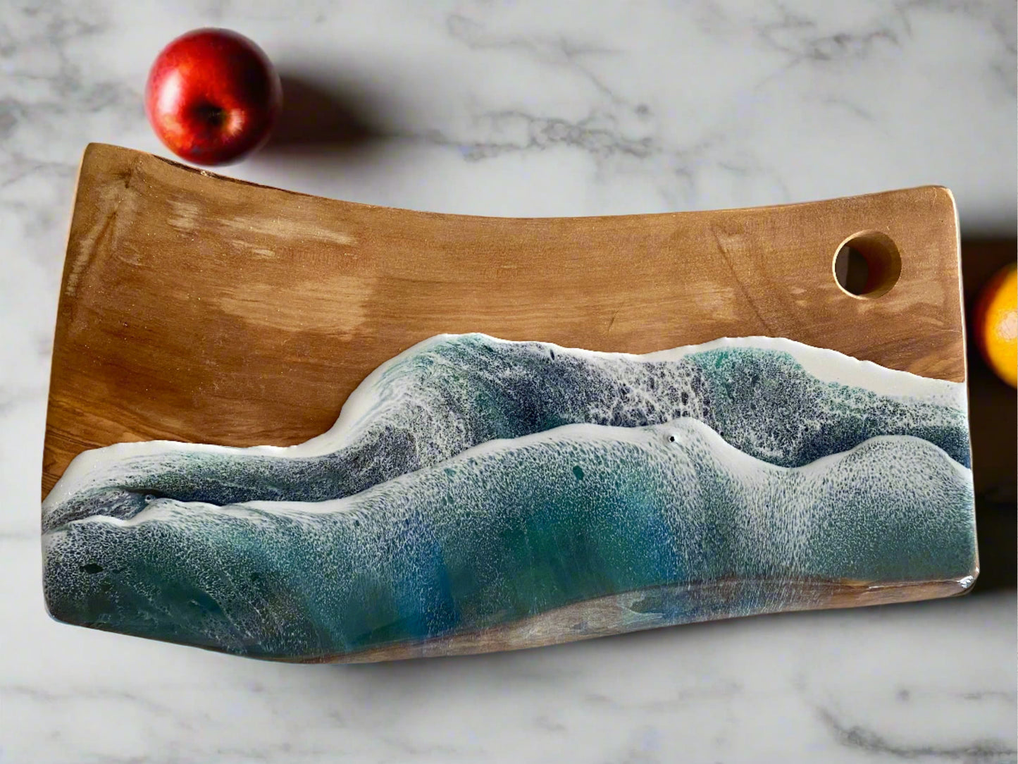 Olive Wood Charcuterie Board