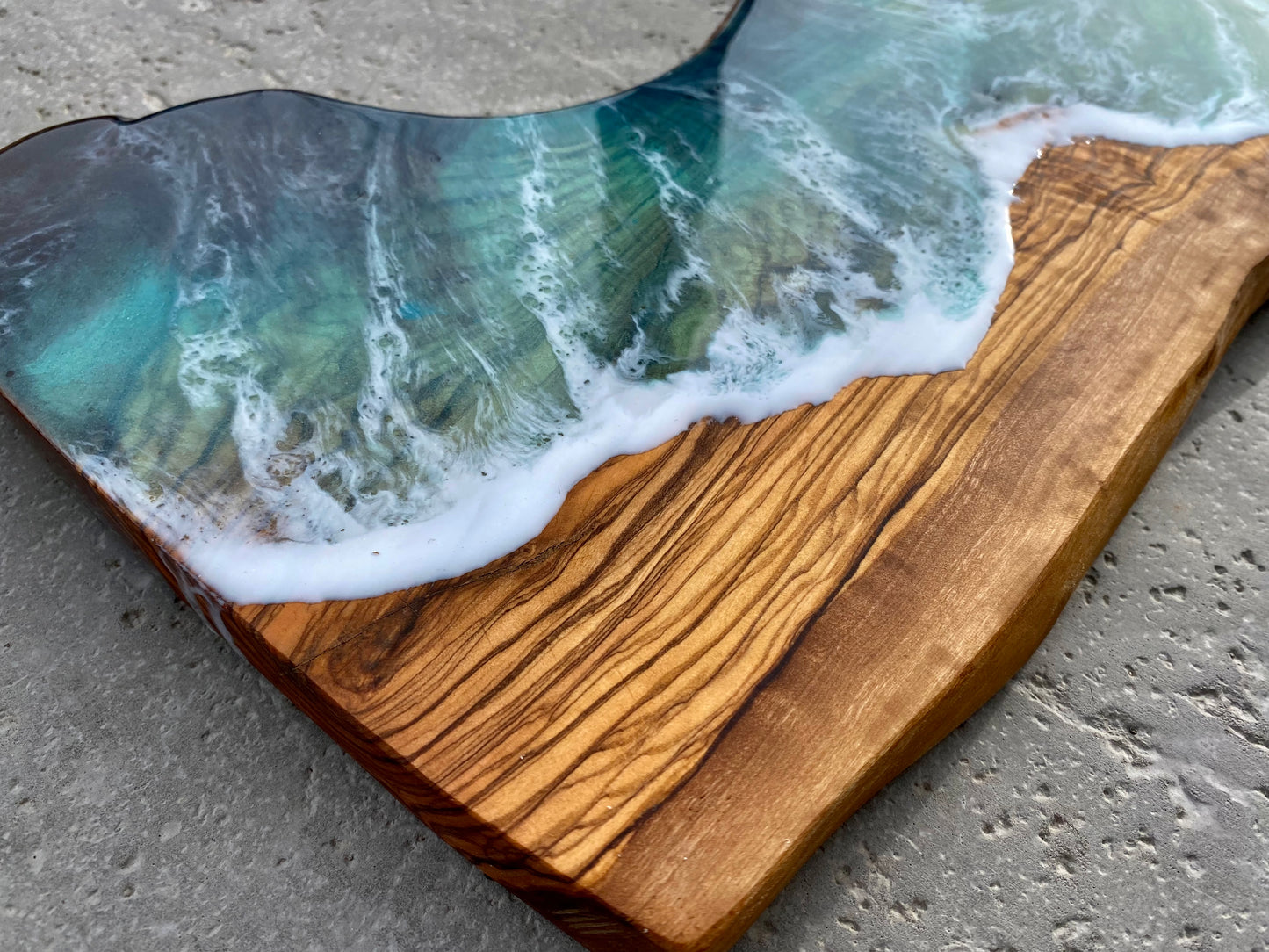 Olive Wood Charcuterie Board